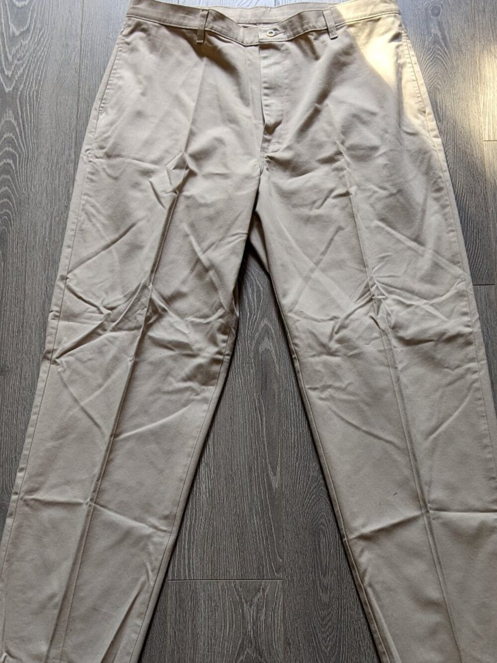 Vintage 90s VF Jeanswear (Lee / Wrangler) 38x34 Tan Chino Pants 100% Cotton